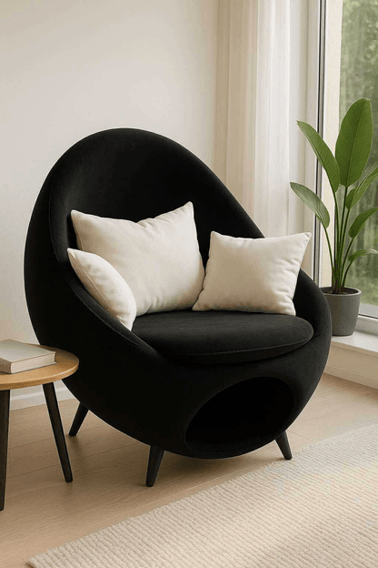 Cosy Pod Chairs for Cat Lovers
