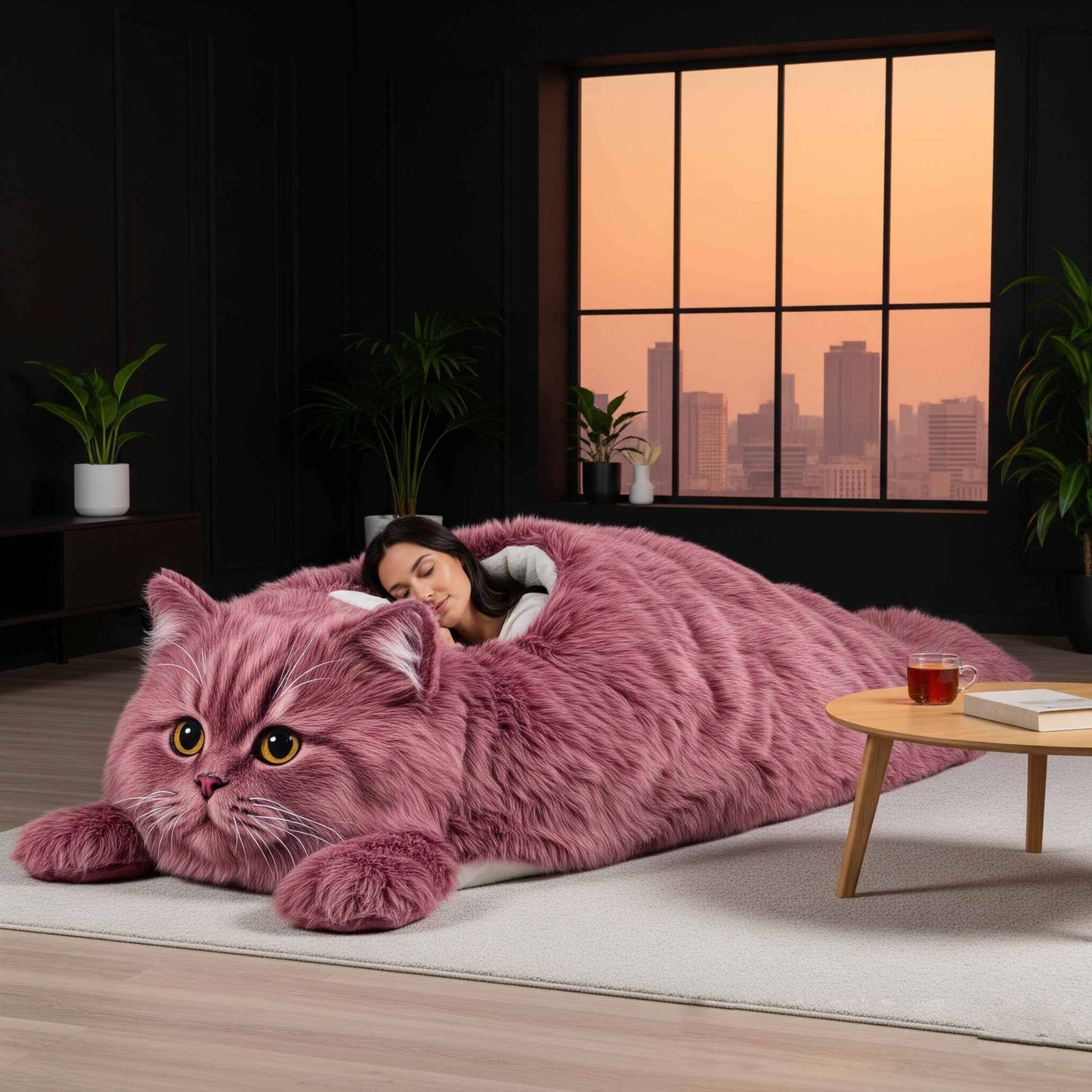 2025 Latest Fluffy Cat Sleeping Bags | Cozy, Cute & Purr-fectly Designed