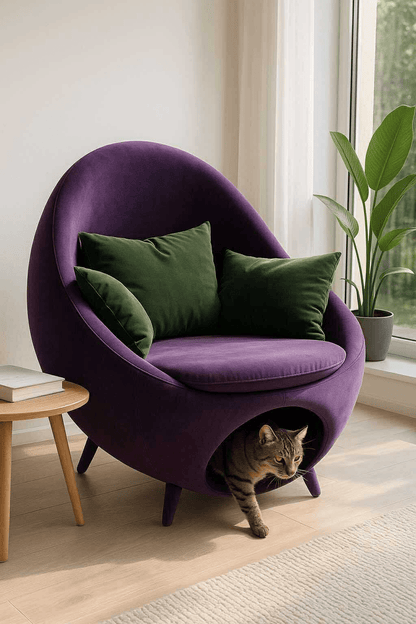 Cosy Pod Chairs for Cat Lovers