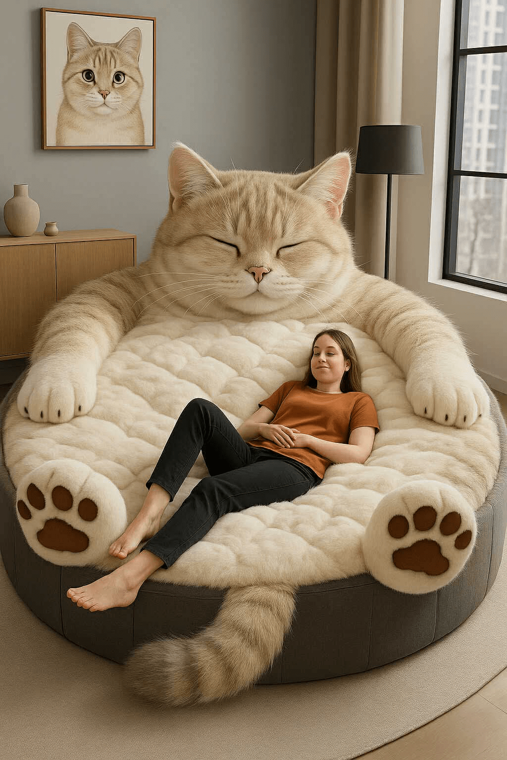 Cat Swivel Chairs | A Purr-fect Blend of Comfort & Playfulness