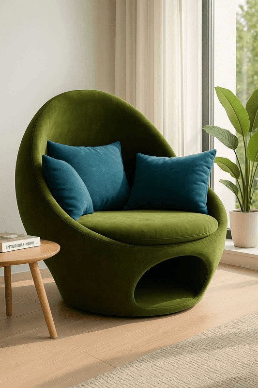 Cosy Pod Chairs for Cat Lovers